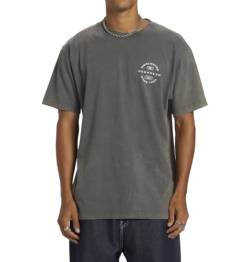 DC Shoes Around Here - Short Sleeves T-Shirt for Men - T-Shirt - Männer - L - Schwarz von DC Shoes