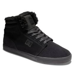 DC Shoes Herren Crisis 2 Hi Wnt Sneaker, Schwarz, 45 EU von DC Shoes