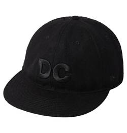 DC Shoes DC 1994 - Strapback Cap for Men - Strapback-Cap - Männer - One Size - Schwarz von DC Shoes