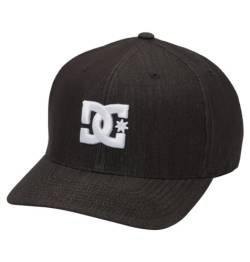 DC Shoes Men's CAPSTAR TX Cap, BLACK HEATHER, XL von DC Shoes