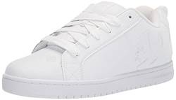 DC Shoes Herren Court Graffik Low-Top Sneaker, weiß, 48.5 EU von DC