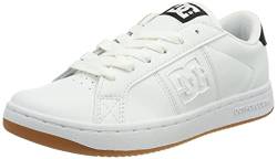 DC Shoes Herren Dc Shoes Striker - für Herren Sneaker, Weiß, 44.5 EU von DC Shoes