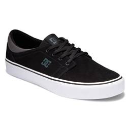 DC Shoes Herren Trase Sd Sneaker, Black/Black/Grey, 37 EU von DC Shoes