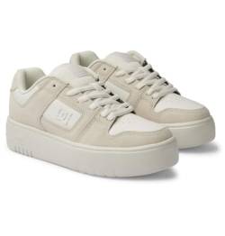 DC Shoes MANTECA 4 Platform - Plateauschuhe - Frauen - 38 - Weiss von DC Shoes