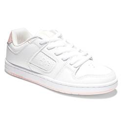 DC Shoes Manteca - Leather Shoes for Women - Lederschuhe - Frauen - Weiss von DC Shoes