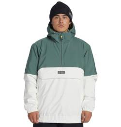 DC Shoes Men's Nexus Reversible Anorak Sweatshirt, Dark Forest, M von DC Shoes