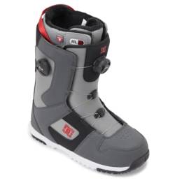 DC Shoes Phase Pro - BOA® Snowboard Boots for Men - Boa®-Snowboardboots - Männer - 43 - Schwarz von DC Shoes