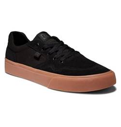 Dcshoes Herren ROWLAN Sneaker, Schwarz, 38 EU von DC Shoes