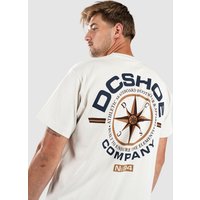 DC No 94 Worker Compass T-Shirt lily white von DC