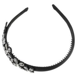 DEARMAMY Dünnes Diamant-Stirnband haaraccessoires hair jewellery - Mode Stirnband Frauen Party-Haarband party haarreif Elegante Stirnbänder für Frauen dekorative Stirnbänder Stoff von DEARMAMY