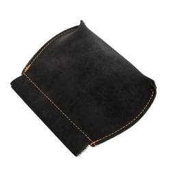 DEARMAMY Herren-geldbörse Herren Vintage Geldbörse Zweiteilige Brieftasche Bifold-geldbörse Für Herren Geldbörse Für Männer Vintage Kleine Geldbörse Brieftasche Für Kartenhalter Black Pu von DEARMAMY