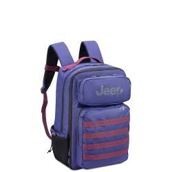 JS010B – Rucksack, weich, 49 cm x 32 cm x 21 cm – 34 l, marineblau, XS von DELSEY PARIS