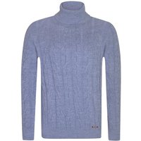 DENIM CULTURE Rollkragenpullover MICHELE (1-tlg) von DENIM CULTURE