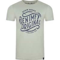 DENIMFY TShirt Herren Regular Fit DFNuri von DENIMFY