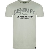 DENIMFY TShirt Herren Regular Fit DFNuri von DENIMFY