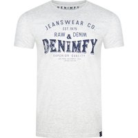 DENIMFY TShirt Herren Regular Fit DFNuri von DENIMFY