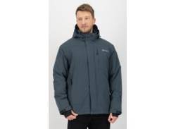 Winterjacke DEPROC ACTIVE "MONTREAL MEN" Gr. M (50), grün (schwarz slate), Herren, 96% Polyester; 4% Elastan mit TPU Membrane, Jacken, auch in Großen Größen erhältlich von DEPROC Active