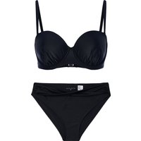 DESIRéE Bügel-Bikini, abnehmbare Träger, für Damen, schwarz, 44C von DESIRéE