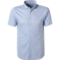 DESOTO Herren Hemd blau Jersey Slim Fit von DESOTO