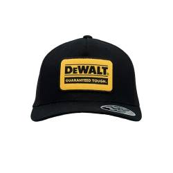 DEWALT Men's Oakdale Patch Trucker Hat (Black/Yellow) von DEWALT