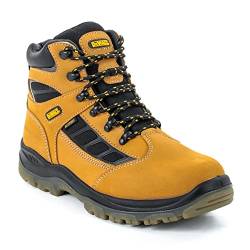 Dewalt Herren Harwich Construction Boot, weizenfarben, 42 1/3 EU von Dewalt