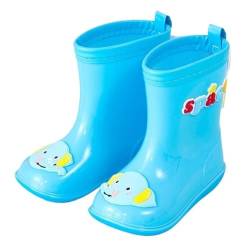 Wasserdichte, rutschfeste Unisex-Regenschuhe for Mädchen, Glitzer-Regenstiefel, neutrale, leichte Regenstiefel, Sommer-Regenschuhe aus Gummi, neutrale, weiche Regenstiefel, geeignet for Spaziergänge i von DFJOENVLDKHFE