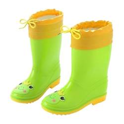 Wasserdichte, rutschfeste Unisex-Regenschuhe for Mädchen, Glitzer-Regenstiefel, neutrale, leichte Regenstiefel, Sommer-Regenschuhe aus Gummi, neutrale, weiche Regenstiefel, geeignet for Spaziergänge i von DFJOENVLDKHFE