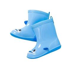 Wasserdichte, rutschfeste Unisex-Regenschuhe for Mädchen, Glitzer-Regenstiefel, neutrale, leichte Regenstiefel, Sommer-Regenschuhe aus Gummi, neutrale, weiche Regenstiefel, geeignet for Spaziergänge i von DFJOENVLDKHFE