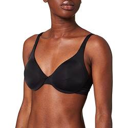 Dim Bh Push-Up Invisifree Damen x1, Black, 70A von DIM