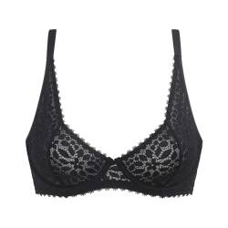 Dim Bügel-Spitzen-BH Daily Dentelle für jeden Tag Damen x1, Schwarz, 90D von DIM