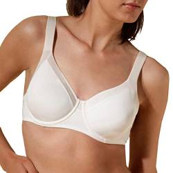 Dim Generous Invisible Unsichtbarer Bügel-Bh Frauen x1, White, 85B von DIM