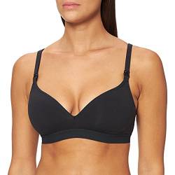 Dim Strumpfhosen Diams Ventre Plat Absoluter Komfort Damen x1, Black, S von DIM