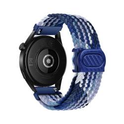 Armbänder Kompatibel mit Huawei Watch GT 3 SE Band Elastisches Nylon Sport Uhrenarmband für Huawei Watch GT 3 SE Verstellbare Schnalle Herren Damen Ersatzarmband Armbänder für Huawei Watch GT 3 SE (L) von DINGK