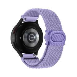 Nylon Armbänder für Samsung Galaxy Watch 5 40mm/44mm Band Sport Nylon Geflochtener Armbänder für Samsung Watch 5 40mm/44mm Armbänder für Damen Herren Atmungsaktive Ersatzarmband Armband (D) von DINGK