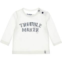 Dirkje Baby-Boys Hemd, White, 44 von DIRKJE