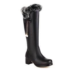 Boots Damen Schwarze Boots Damen Übergangsschuhe Damen Steve Madden Stiefeletten Damen Stiefeletten Damen Velour Brown Boots Women Schnee Stiefeletten Damen von DKLOVIFU