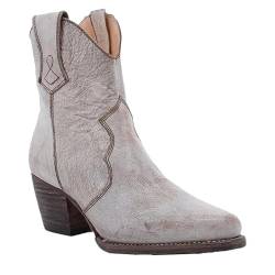 DKLOVIFU Chelsea Boots Stiefel Beige Chealsea Boots Damen Boots Weite H Schwarze Schnürboots Damen Women Winter Boots Braune Damen Stiefeletten von DKLOVIFU