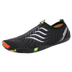 DKLOVIFU Feelfree Barfußschuhe Barfußschuhe Damen Orthopädische Arbeitsschuhe Damen Damen Schuhe Sommer Bequem Barfußschuhe Herren Orange Barfuß Hausschuhe Barfußschuhe Wasserfest von DKLOVIFU