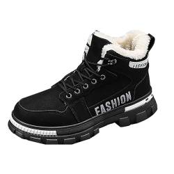 DKLOVIFU Schuhe Herren Wasserdichte Stiefel Herren Arbeitsschuhe Pflege Damen Sicherheitsschuhe Herren 47 Herren Arbeitsstiefel Damen Schuhe Winter Wasserdicht Arbeitsboots Damen von DKLOVIFU