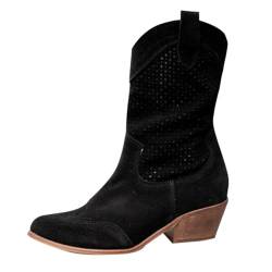 Stiefeletten Damen Braun Schuhe Damen Winter Stiefeletten Damen Sommer Stiefeletten Damen Mit Absatz Grau Stiefel Stiefeletten Damen Evita Stiefelette Damen Stiefeletten Damen Schwarz Nieten von DKLOVIFU