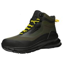 Wanderschuhe Herren Wasserdicht Winter Arbeitsschuhe Herren Wasserdichte Stiefel Sicherheitsschuhe Damen S3 Leicht Anti Fussgeruch Wasserdichte Schuhe Herren Winter Sicherheitsstiefel S3 Damen von DKLOVIFU