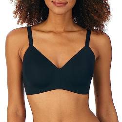 DKNY Damen Active Comfort Bra, Light Impact, Wirefree Sport-BH, schwarz, 85C von DKNY