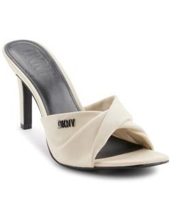 DKNY Damen Heeled Sandal, Bone, 37 EU von DKNY