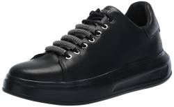 DKNY Damen Jamiah Sneaker, Schwarz, 38 EU von DKNY