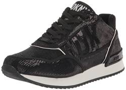 DKNY Damen K2290948-005-5.5 Sneaker, Schwarz/Weiß, 36 EU von DKNY