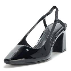 DKNY Sohana Slingback-Pumps für Damen, Schwarz, 36.5 EU von DKNY