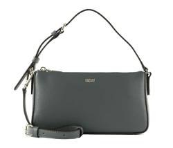 DKNY Women's Bryant Park Top Zip Demi Crossbody, Coal von DKNY