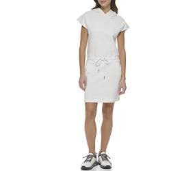 DKNY Women's Casual Dress, White, Medium von DKNY