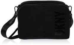 DKNY Women's Tilly Camera Bag in Faux Leather Crossbody, Black/Black von DKNY