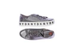 Dkny by Donna Karan New York Damen Sneakers, silber, Gr. 38.5 von DKNY